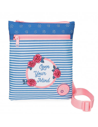 BANDOLERA ROLL ROAD ROSE